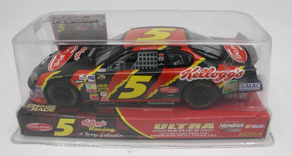 Racing Champions 76301 1:24 Die Cast Terry Labonte #5 Kellogg's Foto 1 de 1