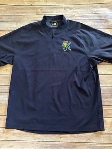 NEW ERA GOLF RAIN WIND SHIRT JACKET MEN'S 1/4 Zip cedar rapids kernels XL - Picture 1 of 9