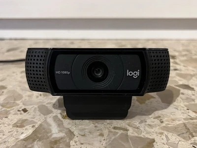 Logitech Webcam 1080p VU0028 Full HD Webcam - Bild 1 von 4