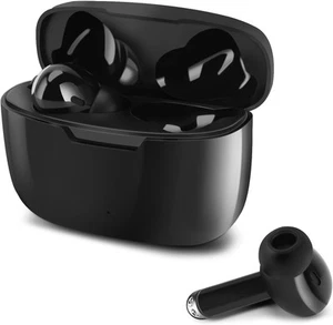 Y113 Language Translator Earbuds, Supports 144 Languages Online Offline Black - Picture 1 of 8