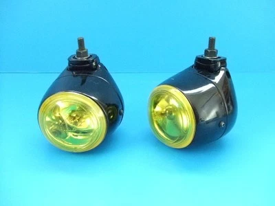 PIAA 910 Talbo Style 12cm Spot Fog Light H3 Bulb Vintage Round Hanging Lamp - Image 1 of 4