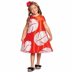 Lilo Classic Disney Lilo & Stitch Cartoon Movie Child Toddler Girls Costume 2T - Picture 1 of 2