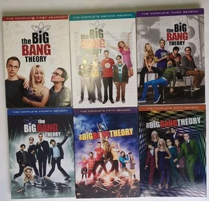 The Big Bang Theory DVD Temporadas 1-6 Temporadas Completas Primera Mitad de Serie NTSC - Imagen 1 de 13