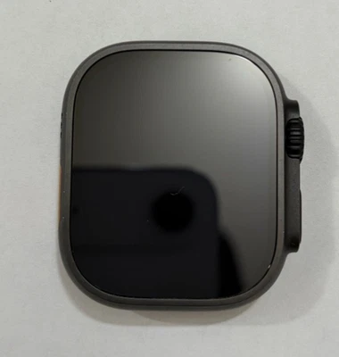 Apple Watch Ultra 3 49mm preto titânio preto trilha loop - Imagem 1 de 4
