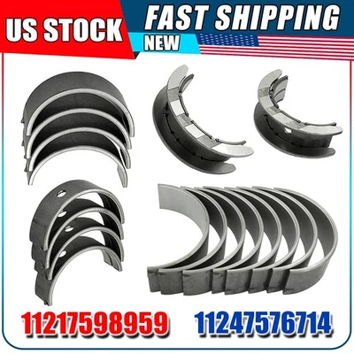 Engine Main & Rod Bearing Set N20B20A For BMW X3 X4 X5 F20 F22 F26 F30 F34 2.0L - Image 1 of 4