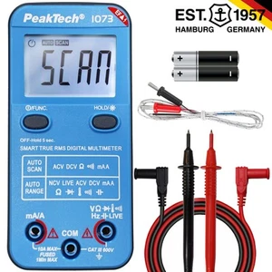 PeakTech P 1073 – Digital Multimeter, Strommessgerät, Spannungsprüfer - Bild 1 von 8