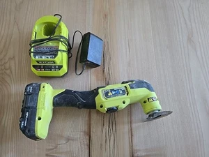 RYOBI 18V One+ Cordless Multi-Tool PBLMT50 With Battery And Charger PBP002  - Picture 1 of 5