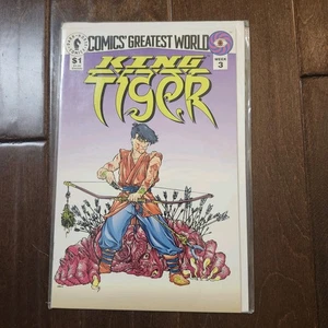 King Tiger Dark Horse Comics Greatest World Week 3 edizione 1993 - Foto 1 di 4