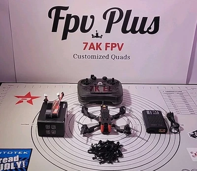 3 inch FPv drone RTF with remote, batteries and charger. - Image 1 of 4
