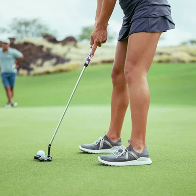 OluKai Kawela Women’s Breathable Golf Shoes Size 9.5 $150 in Pavement/ Mist Grey - Image 1 of 4