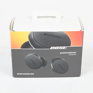 Bose QuietComfort Wireless Bluetooth Earbuds - Black - Grade A - Picture 1 of 1