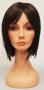 Parrucca sintetica Alva 1715 René of Paris colore Cappuccino nuova con etichetta da esposizione - Foto 1 di 6