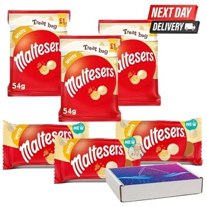 Maltesers White Chocolate & Honeycomb Chocolate Gift Box -New Edition Kids Treat - Picture 1 of 2