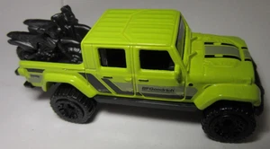 HOT WHEELS '20 JEEP GLADIATOR PART OF SERIES GREEN SINGLE - Bild 1 von 3