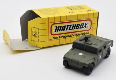 Matchbox Superfast #3 aragosta verde militare. Prodotto in Thailandia.... - Immagine 1 di 4