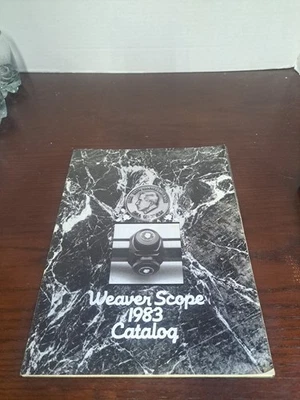 1983 Weaver Scope Catalog With Price List - Image 1 of 4