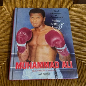 Muhammad Ali : Heavyweight Champion by Jack Rummel (1988, Hardcover) - Foto 1 di 1