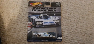 Rare Hot Wheels Premium Mazda 787b LM Car Culture Real Riders Circuit Legends - Image 1 of 4