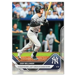 Cody Bellinger 1000th Hit 2025 MLB Topps NOW Card 286 - Bild 1 von 2