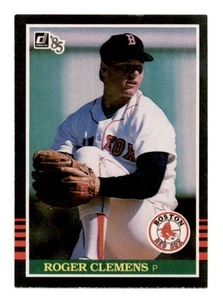 ROGERS CLEMENS 1985 DONRUSS #273 ROOKIE CARD RC BF8580 - Picture 1 of 1
