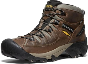 STIVALI DA UOMO KEEN TARGHEE II MID WP-M - Shitake / Brindle - Foto 1 di 6