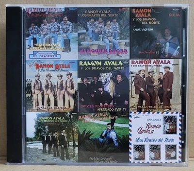 Ramon Ayala - 11 Albums En Uno - Vol.3 - MP3 Audio - Image 1 of 3