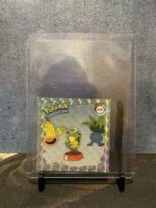 Vintage 1999 Artbox Pokemon Sticker Rare Series 1 PRIZM #PR39 Caterpie Group - Picture 1 of 4
