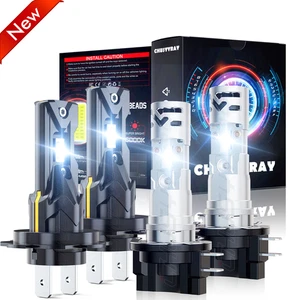 FOR HYUNDAI ELANTRA 2007 -2010 4pcs LED Headlight High&Low Beam Light Bulbs - Foto 1 di 21