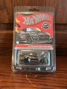 Hot Wheels Mattel Creations RLC Exclusive ‘02 Ford Mustang Shelby GT500 Code Red - Picture 1 of 7