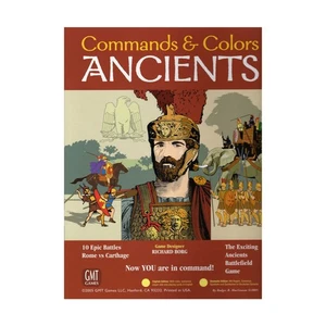 GMT Commands & Colors Ancients (6th Ed) Box VG+/NM - Picture 1 of 1