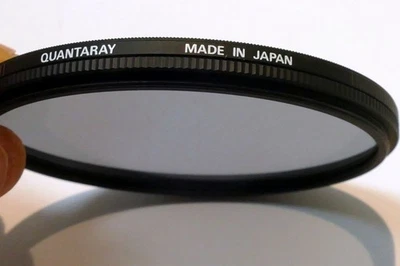 Quantaray Circular Polar C-PL. D. 72 mm Lens Filter Low Profile for wide angle - Image 1 of 4