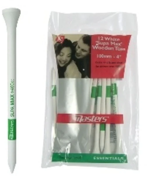 Masters Golf - Supa Max 4 inch Ex-Long Wooden Tees (Rare) - Image 1 of 1