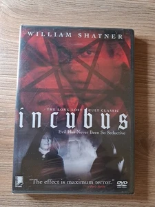 Incubus Fox Lorber Sealed DVD William Shatner's Esperanto Horror NEW! - Imagen 1 de 3