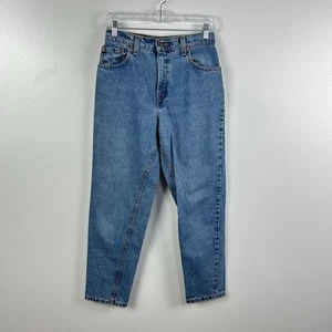 Levi’s 551 Calce Relajado Pierna Cónica Lavado Medio Para Mujer Talla 6 Pequeño Algodón EE. UU. - Imagen 1 de 8