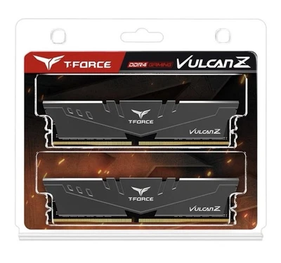 TEAMGROUP T-Force Vulcan Z DDR4 16GB Kit (2x8GB) 3200MHz (PC4-25600) Desktop Mem - Image 1 of 2