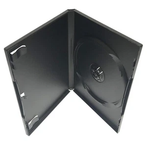 Standard Black Single DVD Case - 10 Pack - Bild 1 von 4