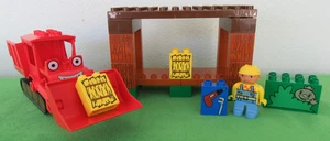LEGO DUPLO BOB THE BUILDER: 3274 BOB & MUCK RIPARA IL FIENILE - SENZA SCATOLA/MANUALE/SCALA - Foto 1 di 6