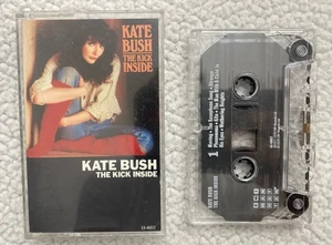 Kate Bush The Kick Inside Cassette Tape Alt Rock Debut 1978 US Alternative Cover - Picture 1 of 3