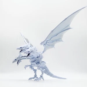 Haima Blue-Eyes White Dragon No.1 Bailong Assembly Model Toys Action Figure Gift - Picture 1 of 14