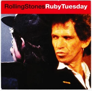 THE ROLLING STONES RUBY TUESDAY LIVE UK PRESSED 45/PICTURE SLEEVE - Picture 1 of 2