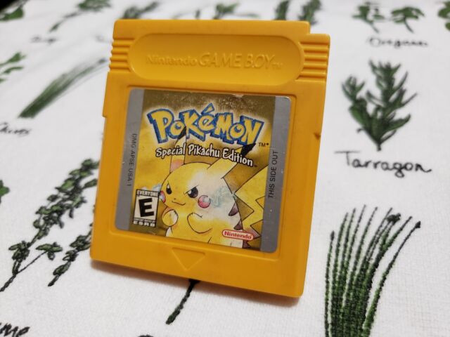 My Old Boy Pokemon Yellow Cheat Codes 