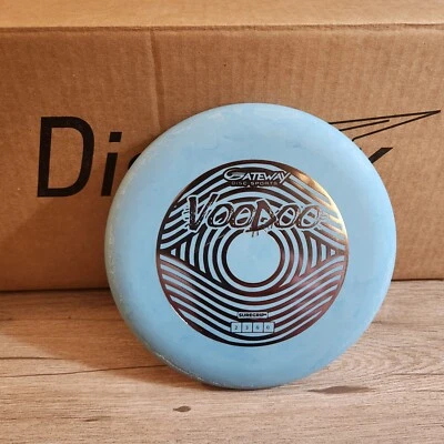 NEW Gateway Discs Blue SSSS Voodoo 176 grams weighed - Image 1 of 3