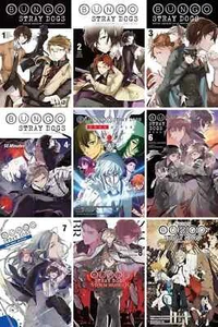 BUNGO STRAY DOGS Light Novel Volume 1-8 English Version Book Comic FAST SHIPPING - Picture 1 of 18