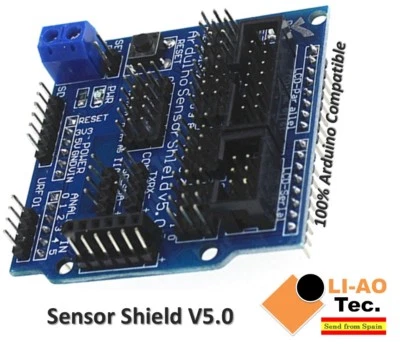 Sensor Shield V5.0 V5 for ARDUINO - Imagen 1 de 4