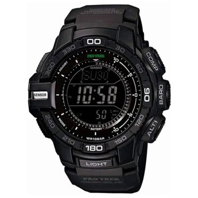 Casio Pro Trek Outdoor Triple Sensor Compass Solar Watch PRG-270-1A RRP $479 - image 1 of 4