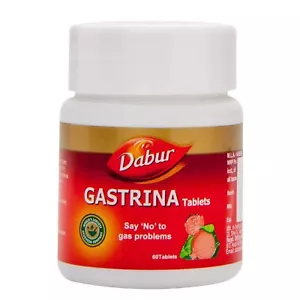 Dabur Gastrina - 60 Comprimidos - Envío Gratis - Imagen 1 de 4