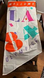 L.A. Olympiade Sammlung 1984, Straßenbanner, Gedenkbuch, Fernglas +++ - Bild 1 von 12