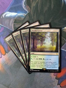 Flooded Grove x 4 | 7% Off 2+ | UB: Lord of the Rings | NM | MTG - Picture 1 of 1