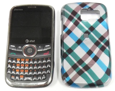 Pantech Link P7040 / P7040P - Gray and Orange ( AT&T ) Cellular Phone - Bundled - Image 1 of 4