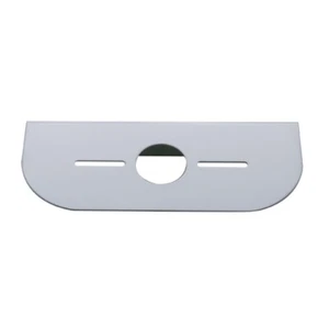 Stainless Light Bracket w/ One Universal Light Cutout - Bild 1 von 2